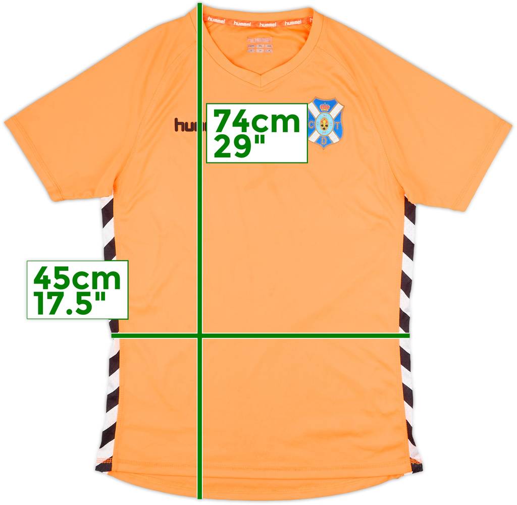 2020-21 Tenerife GK S/S Shirt - 6/10 - (S)