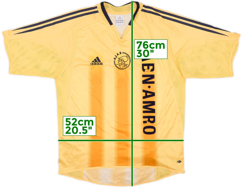 2004-05 Ajax Away Shirt - 4/10 - (M)