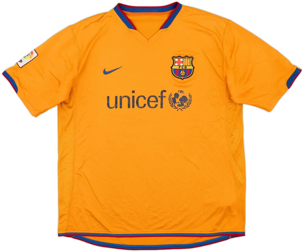 2006-08 Barcelona Away Shirt - 5/10 - (XL)