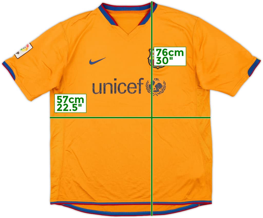 2006-08 Barcelona Away Shirt - 5/10 - (XL)