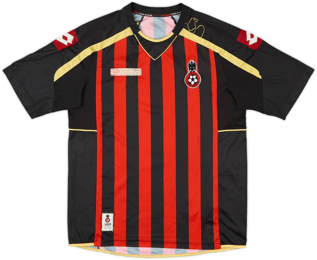 2010-11 Nice Home Shirt - 4/10 - (M)