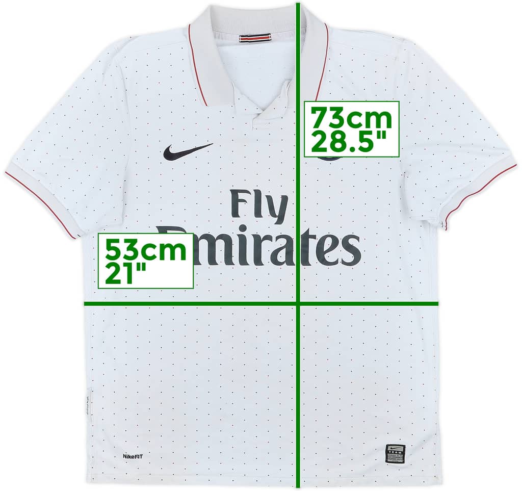 2009-10 Paris Saint-Germain Away Shirt - 5/10 - (M)