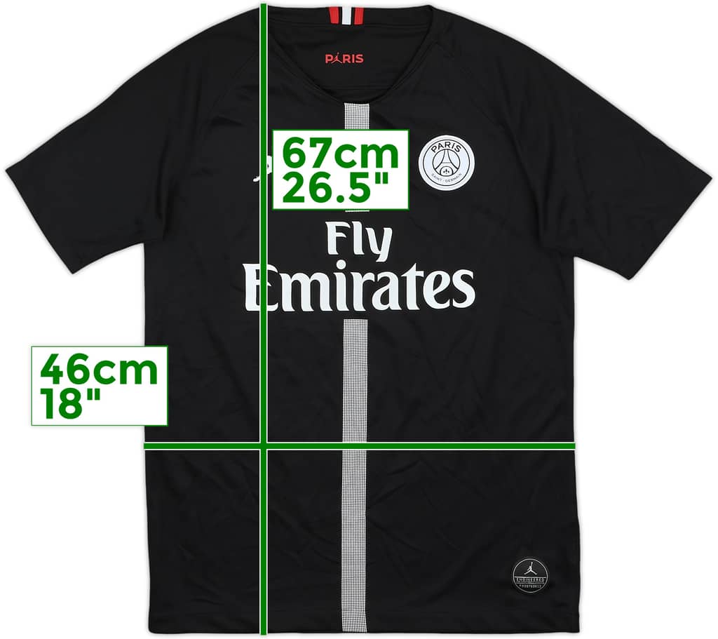 18-19 PSG シールドドリルトップ　US Sサイズ 18-19 PSG シールドドリルトップUS Sサイズ