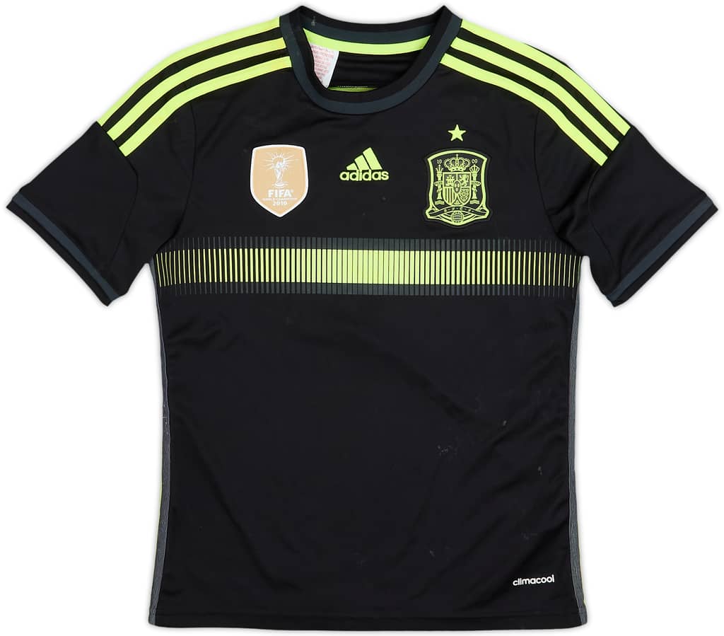 2013-15 Spain Campeones Training Shirt - 7/10 - (M.Boys)