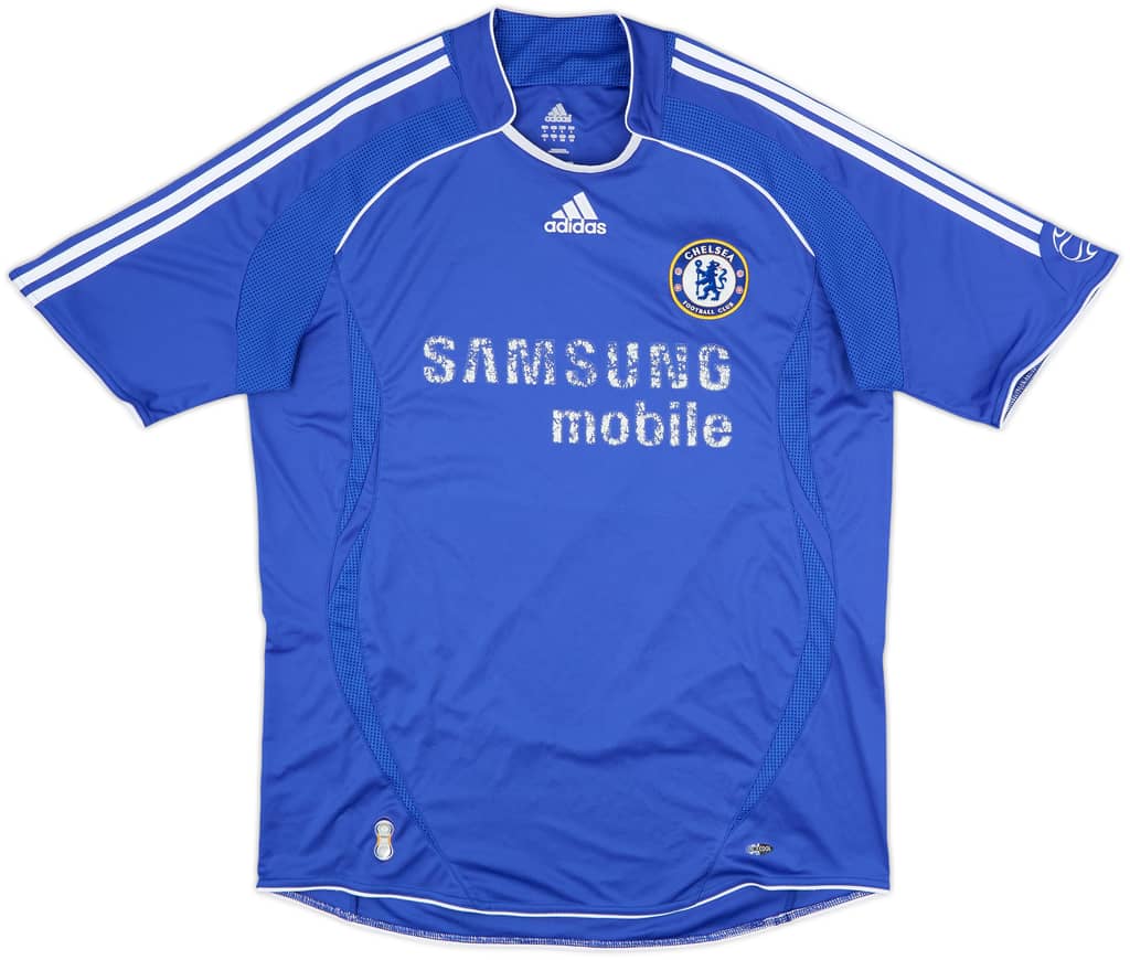 2006-08 Chelsea Home Shirt - 4/10 - (L)