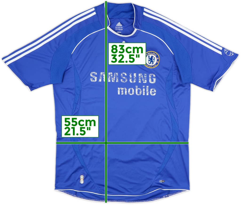 2006-08 Chelsea Home Shirt - 4/10 - (L)