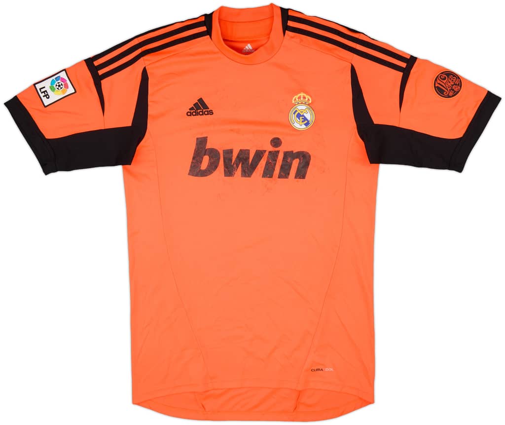 2012-13 Real Madrid GK S/S Shirt - 5/10 - (M)