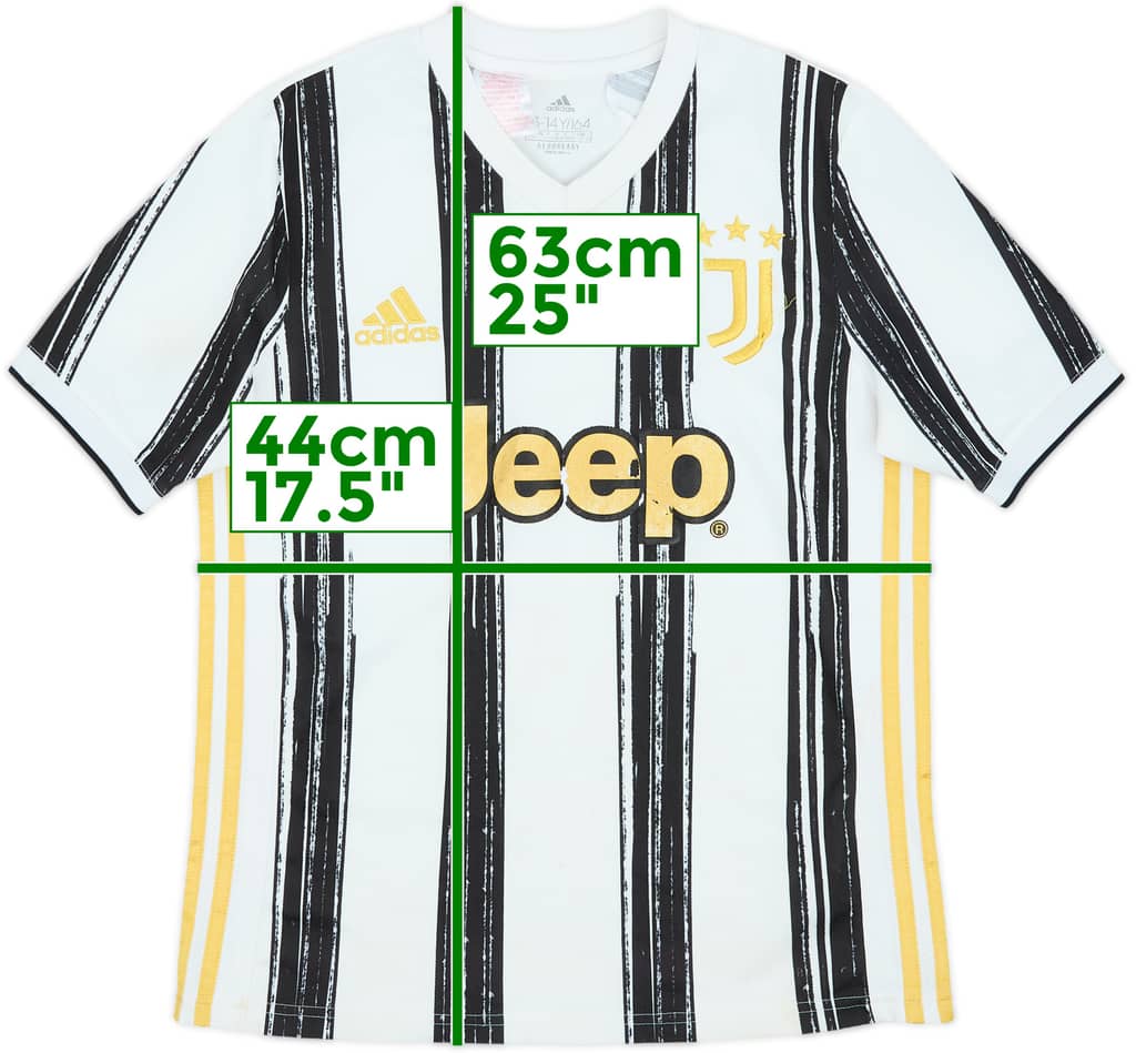 2020-21 Juventus Home Shirt - 4/10 - (L.Boys)