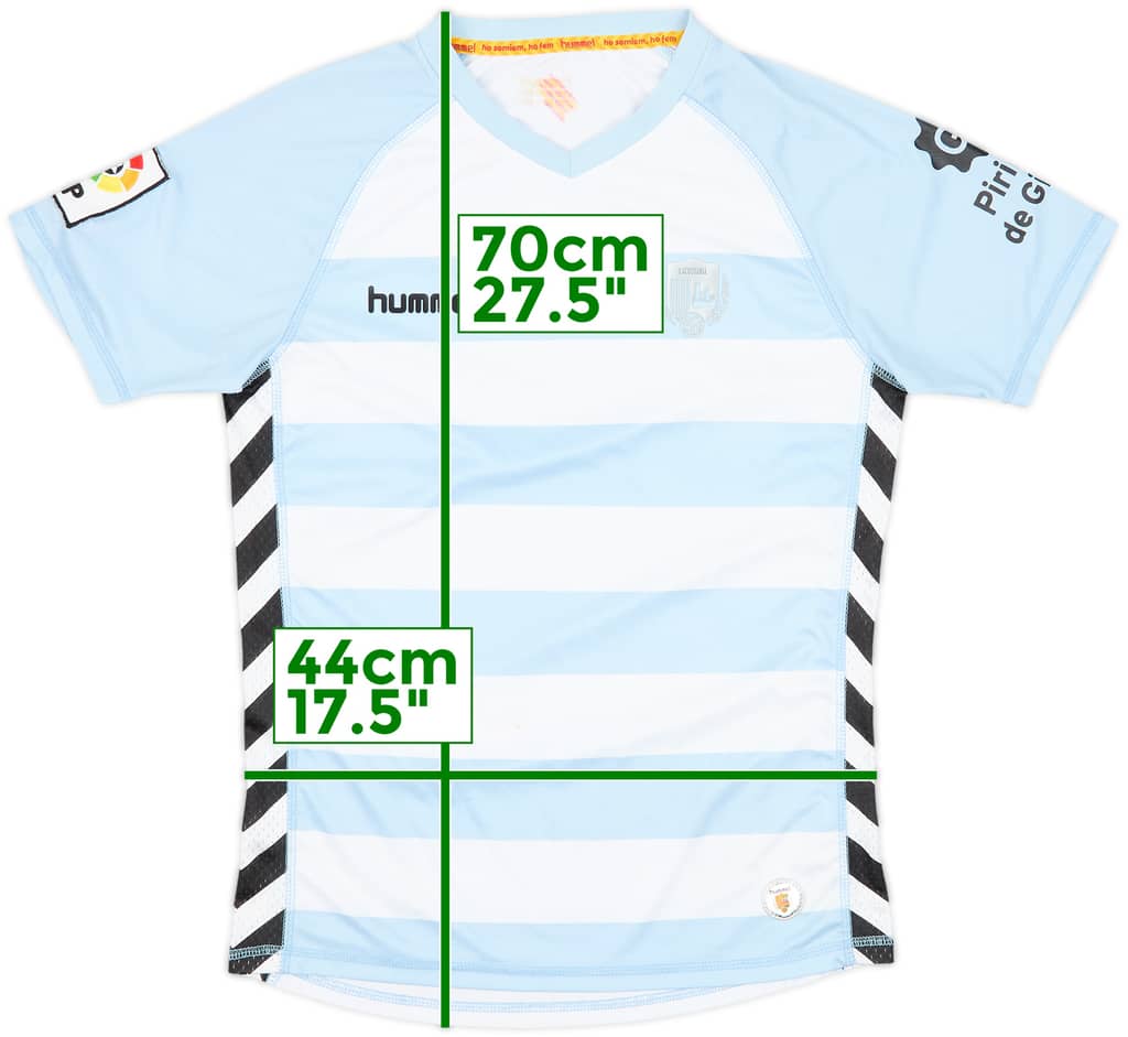 2015-16 LLagostera Away Shirt - 6/10 - (S)