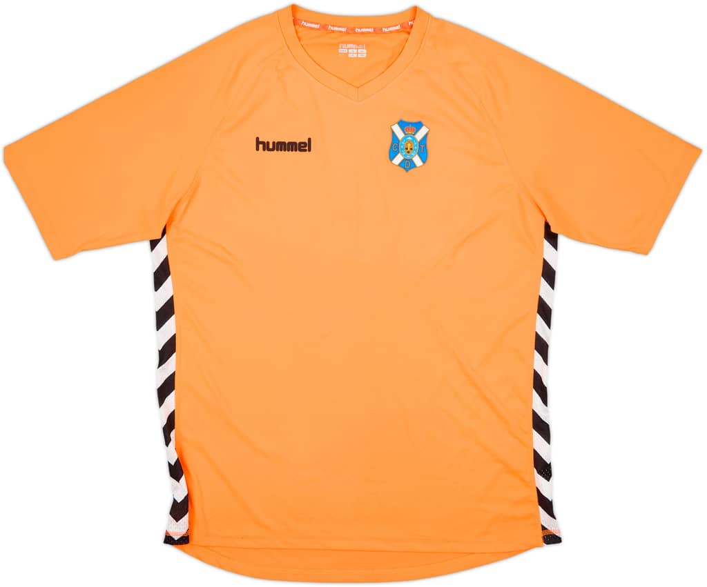 2018-19 Tenerife GK S/S Shirt - 8/10 - (XL)