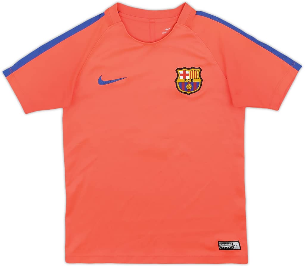 2016-17 Barcelona Nike Training Shirt - 8/10 - (S.Boys)