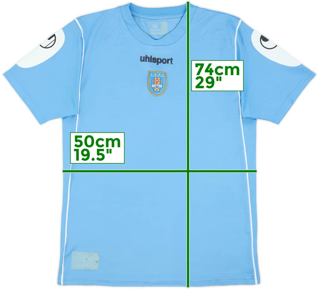 2006-08 Uruguay Home Shirt - 6/10 - (M)