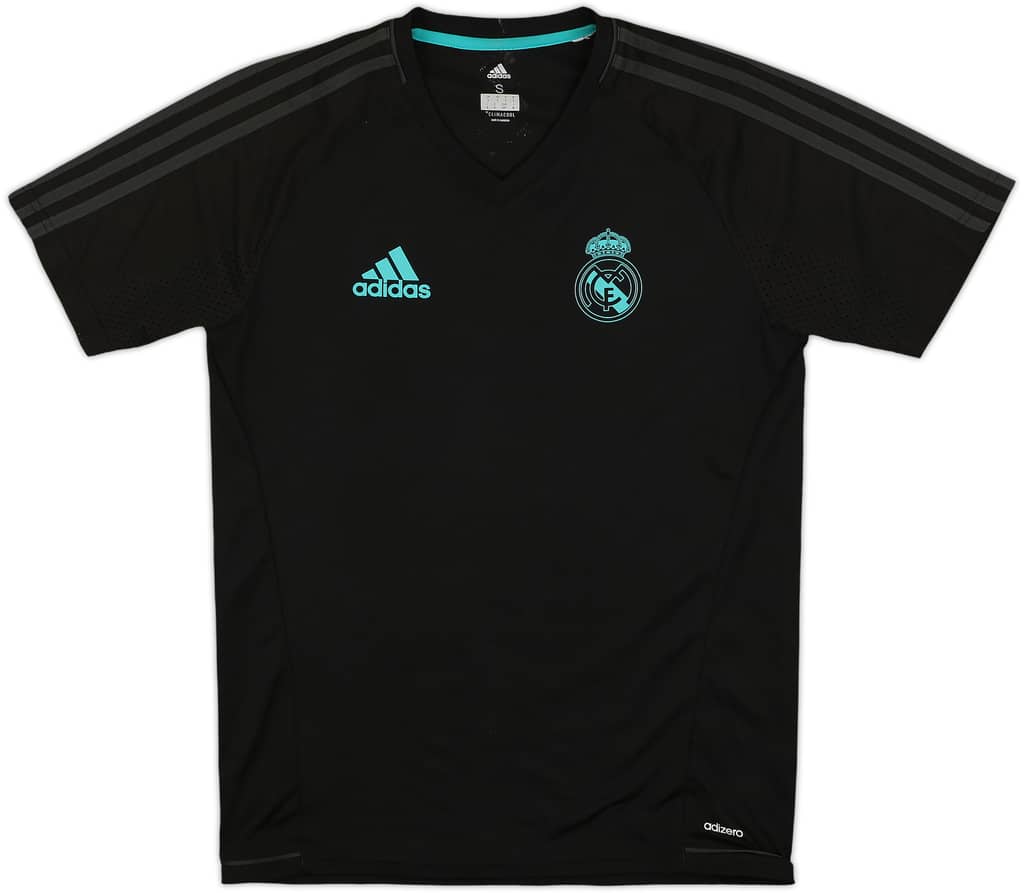 2017-18 Real Madrid adidas Training Shirt - 8/10 - (S)