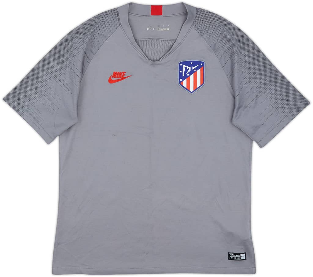 2019-20 Atletico Madrid Nike Training Shirt - 8/10 - (L)