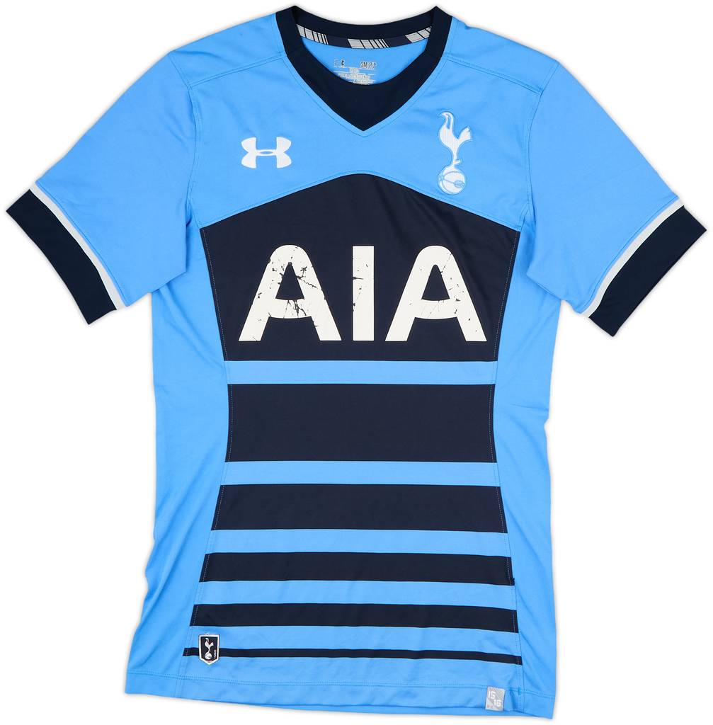 2015-16 Tottenham Away Shirt - 5/10 - (S)