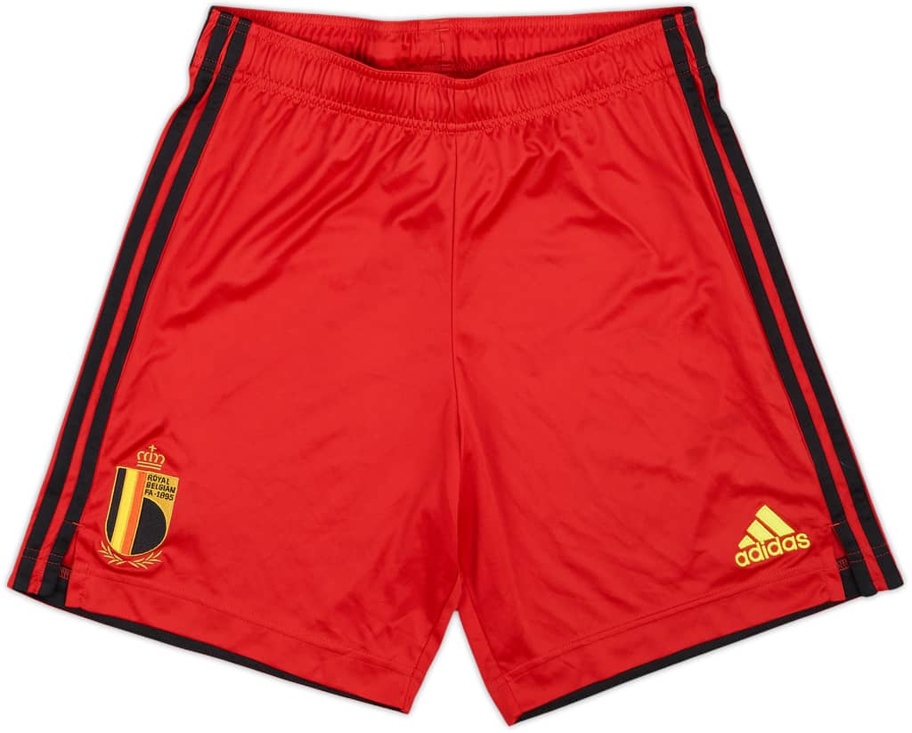 2020-21 Belgium Home Shorts - 6/10 - (M)