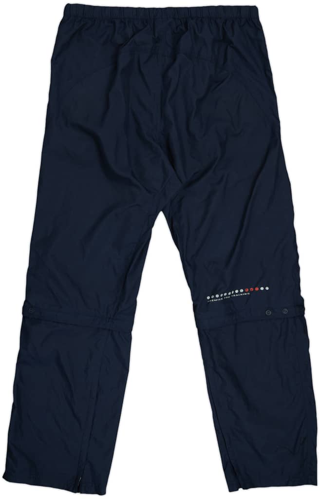 2002-04 Lyon Umbro Zip-Off Track Pants/Bottoms - 8/10 - (XL)
