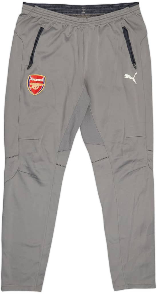 2016-17 Arsenal Puma Track Pants/Bottoms - 5/10 - (L)