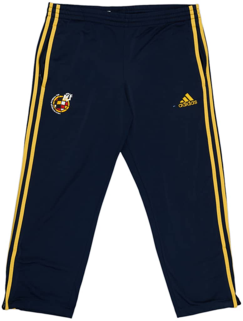 2007-08 Spain adidas Track Pants/Bottoms - 5/10 - (S)