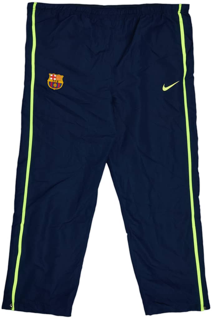 2010-11 Barcelona Nike Track Pants/Bottoms - 5/10 - (XL)