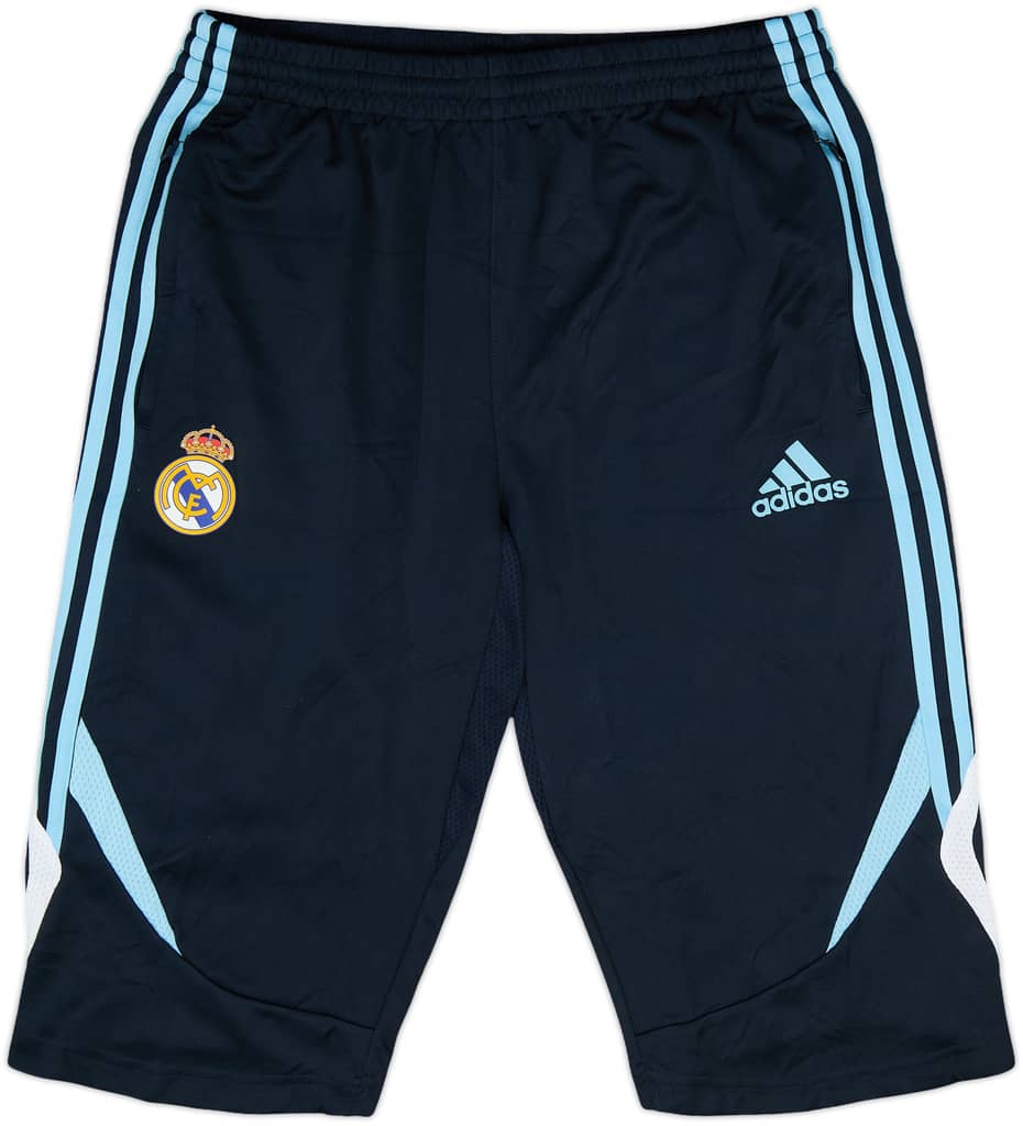 2009-10 Real Madrid adidas 3/4 Training Pants - 7/10 - (M)