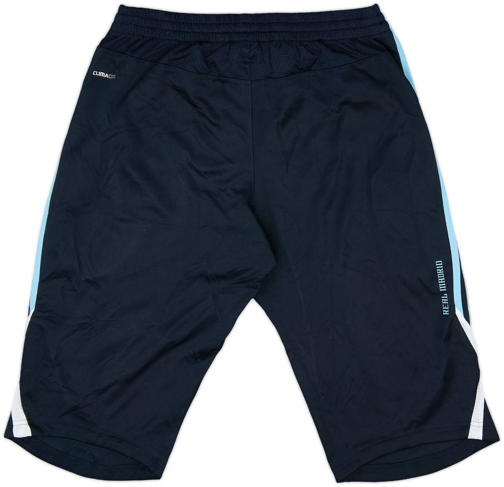 2009-10 Real Madrid adidas 3/4 Training Pants - 7/10 - (M)