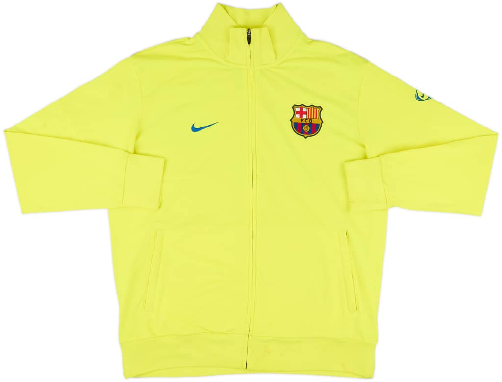 2009-10 Barcelona Nike Track Jacket - 6/10 - (XL)