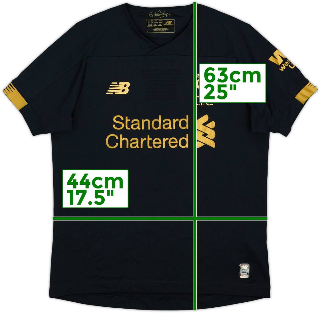2019-20 Liverpool GK S/S Shirt - 9/10 - (L.Boys)