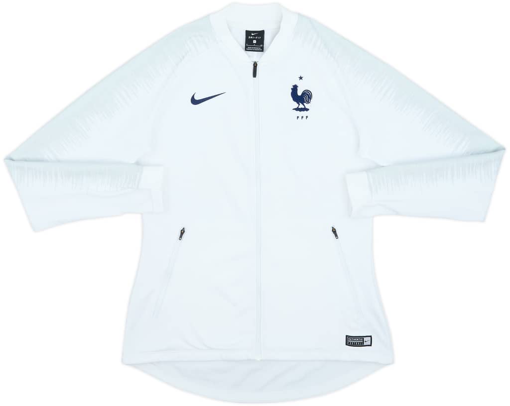 2018-19 France Nike Track Jacket - 8/10 - (S)