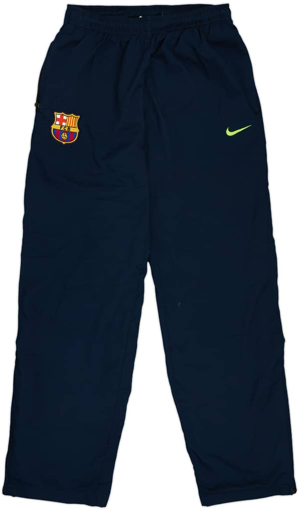 2007-08 Barcelona Nike Track Pants/Bottoms - 5/10 - (M)