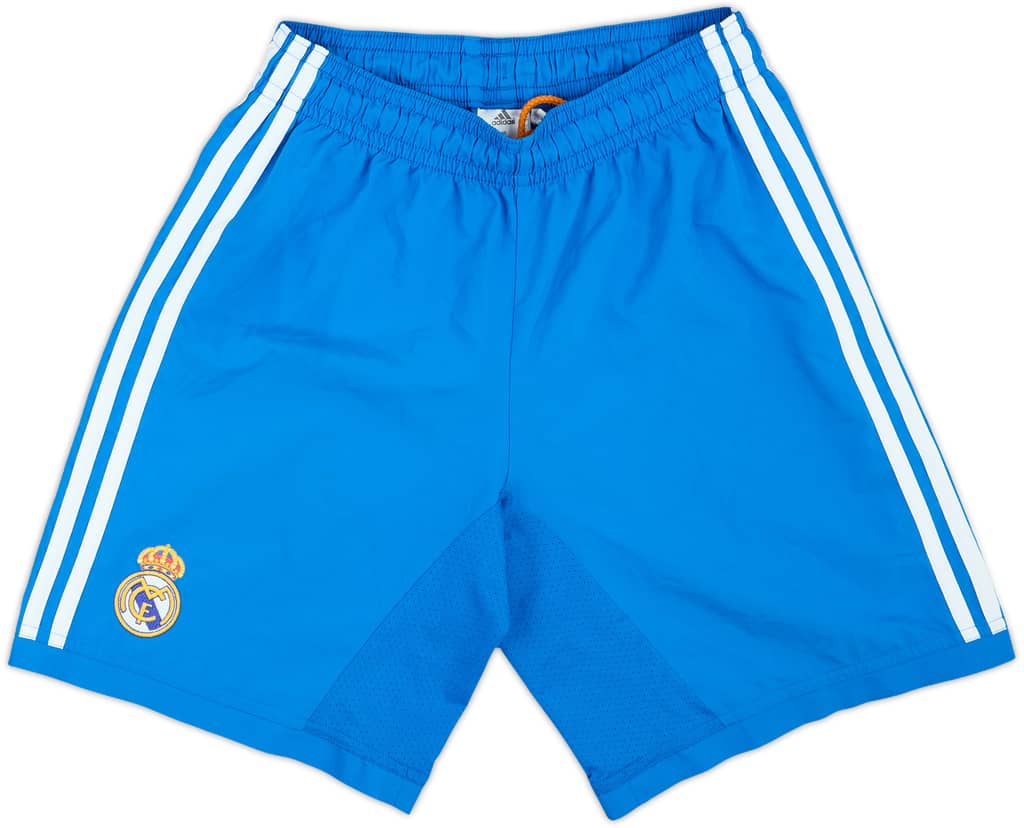 2013-14 Real Madrid Away Shorts - 8/10 - (S)