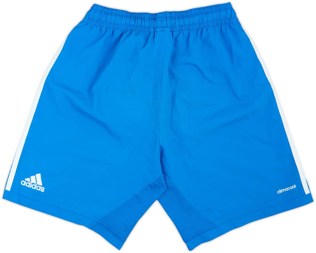 2013-14 Real Madrid Away Shorts - 8/10 - (S)