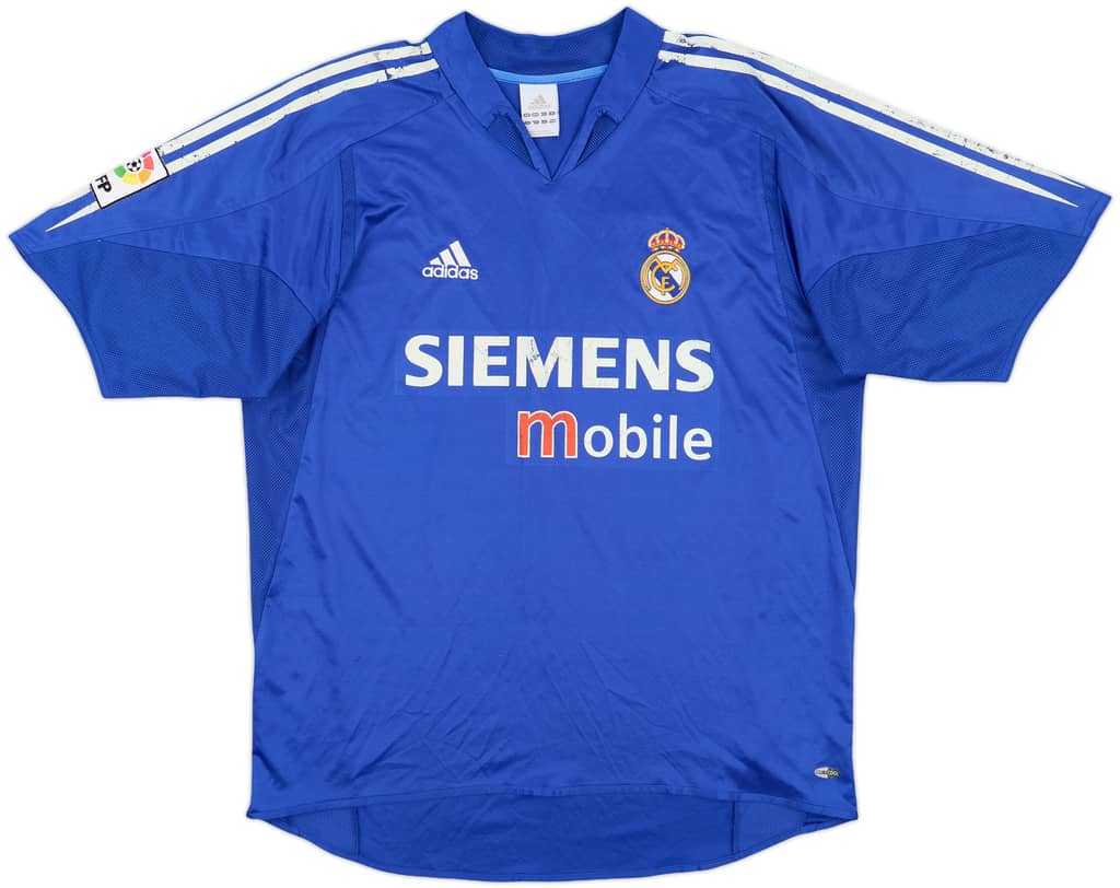 2004-05 Real Madrid Third Shirt - 5/10 - (L)