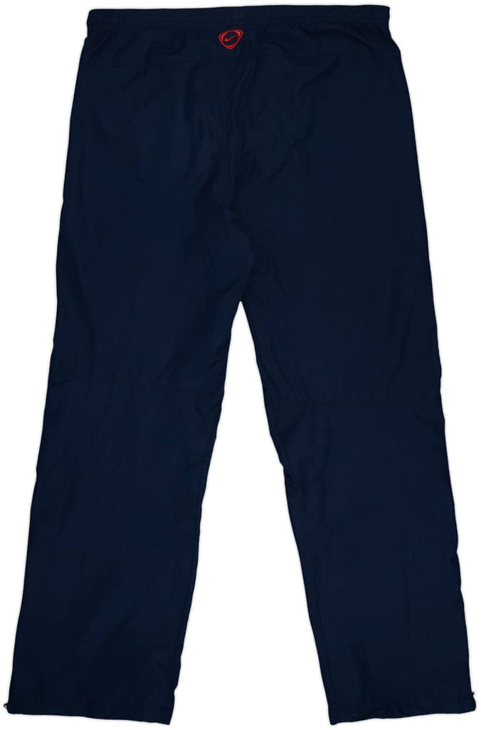 2008-09 Atletico Madrid Nike Track Pants/Bottoms - 5/10 - (L)