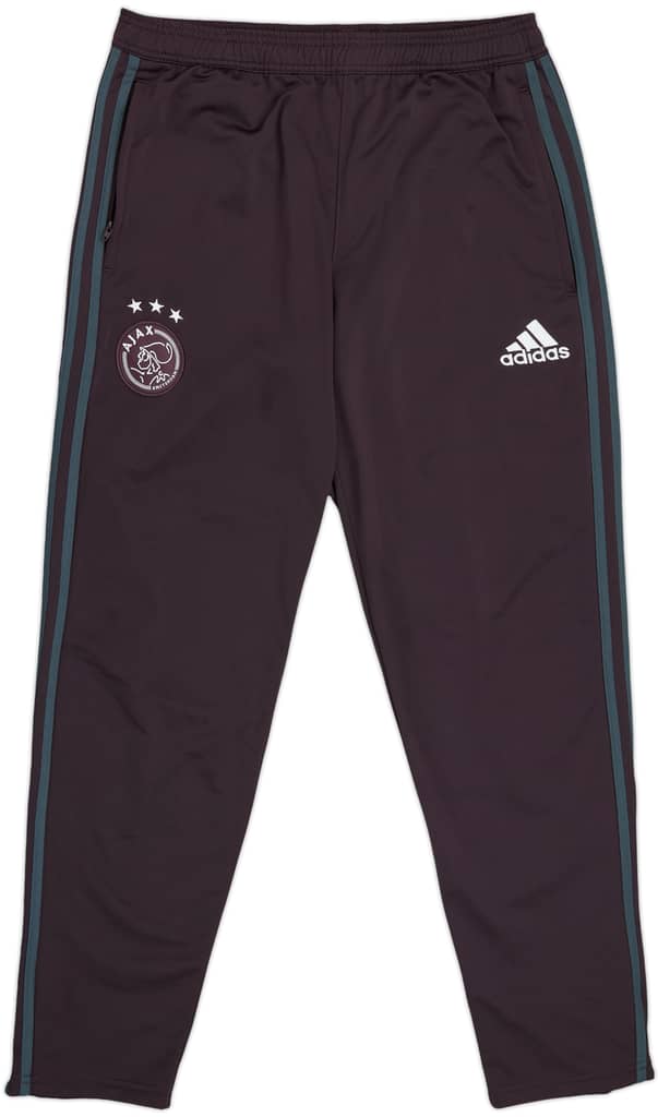 2016-17 Ajax adidas Track Pants/Bottoms - 9/10 - (M)