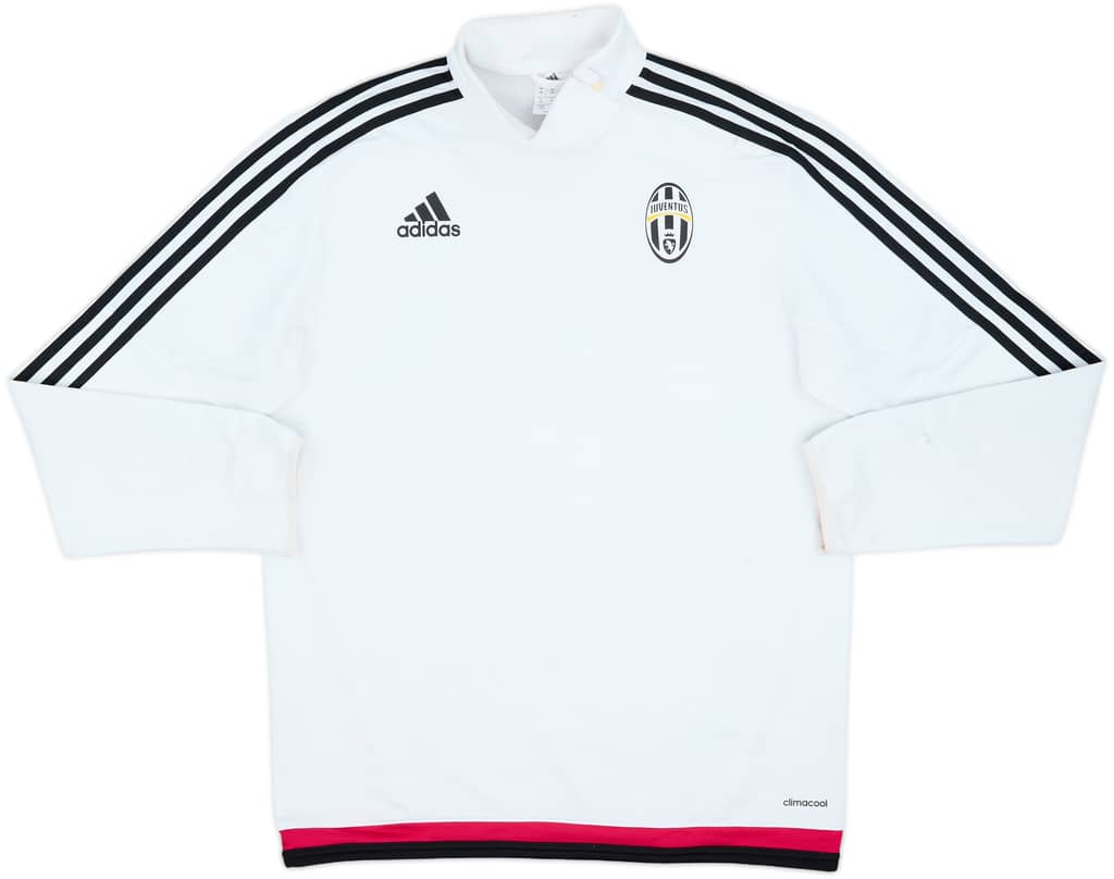 2015-16 Juventus adidas 1/4 Zip Training Top - 6/10 - (M)