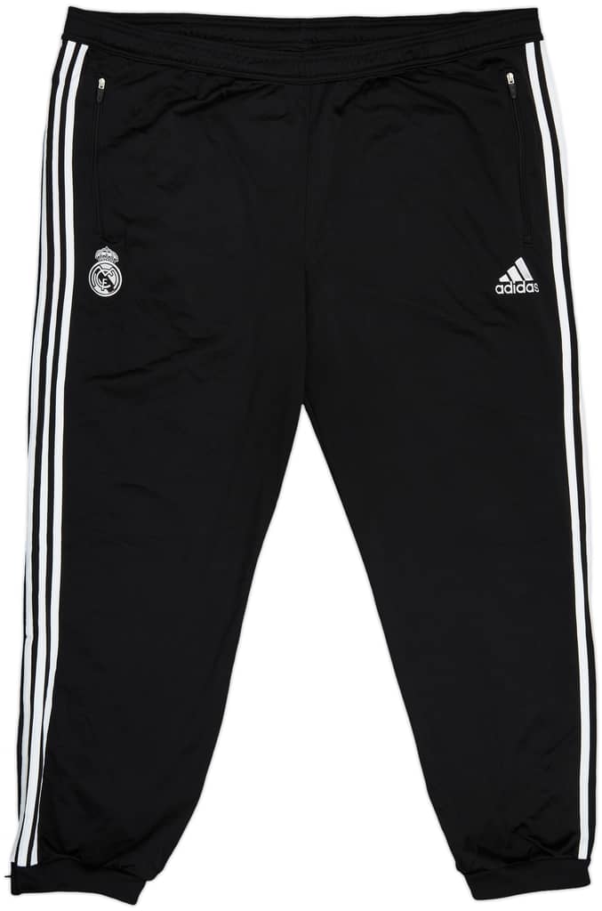 2014-15 Real Madrid adidas Track Pants/Bottoms - 8/10 - (XXL)