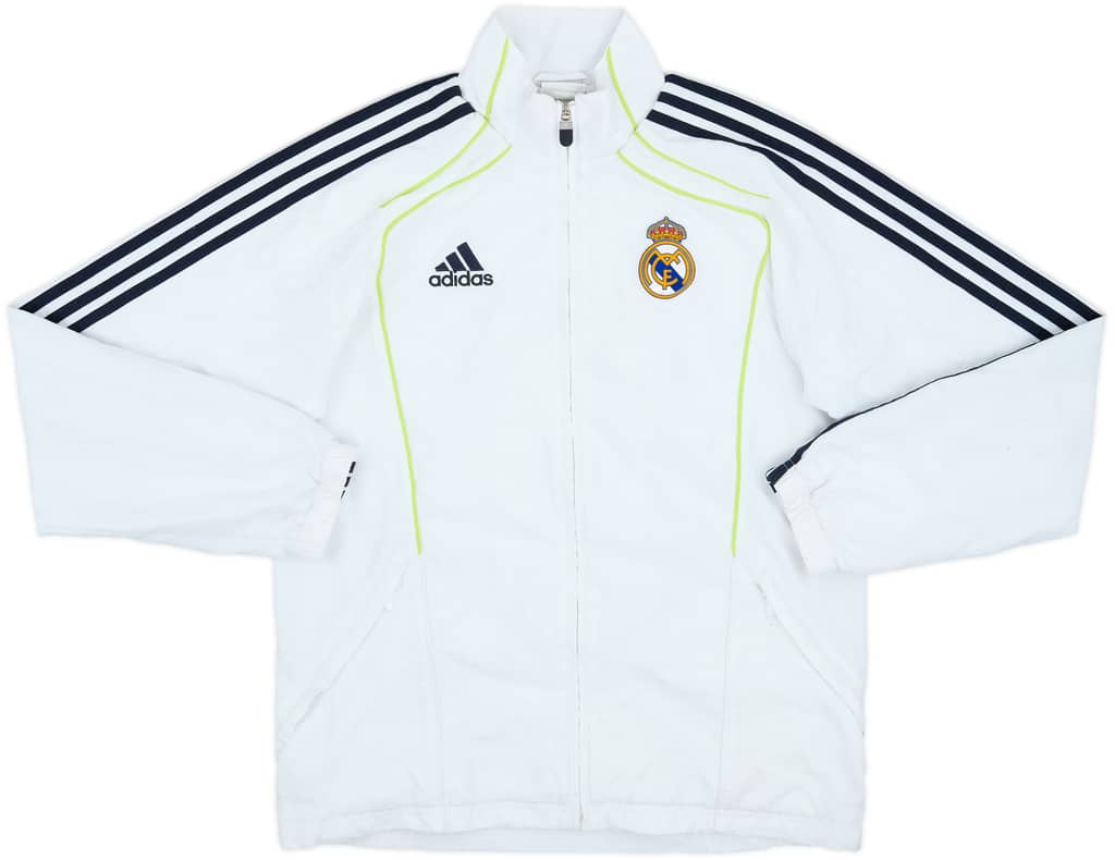2010-11 Real Madrid adidas Track Jacket - 5/10 - (S)
