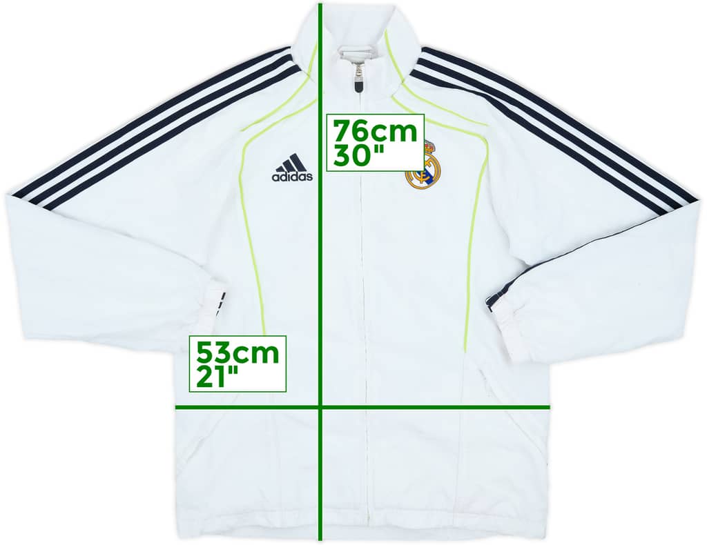 2010-11 Real Madrid adidas Track Jacket - 5/10 - (S)