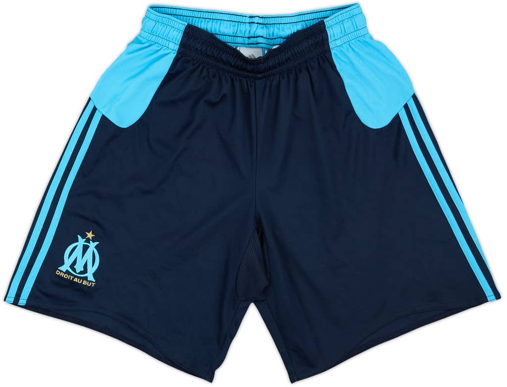 2008-09 Olympique Marseille Away Shorts - 8/10 - (M)