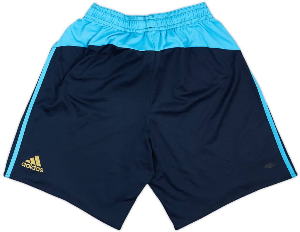 2008-09 Olympique Marseille Away Shorts - 8/10 - (M)