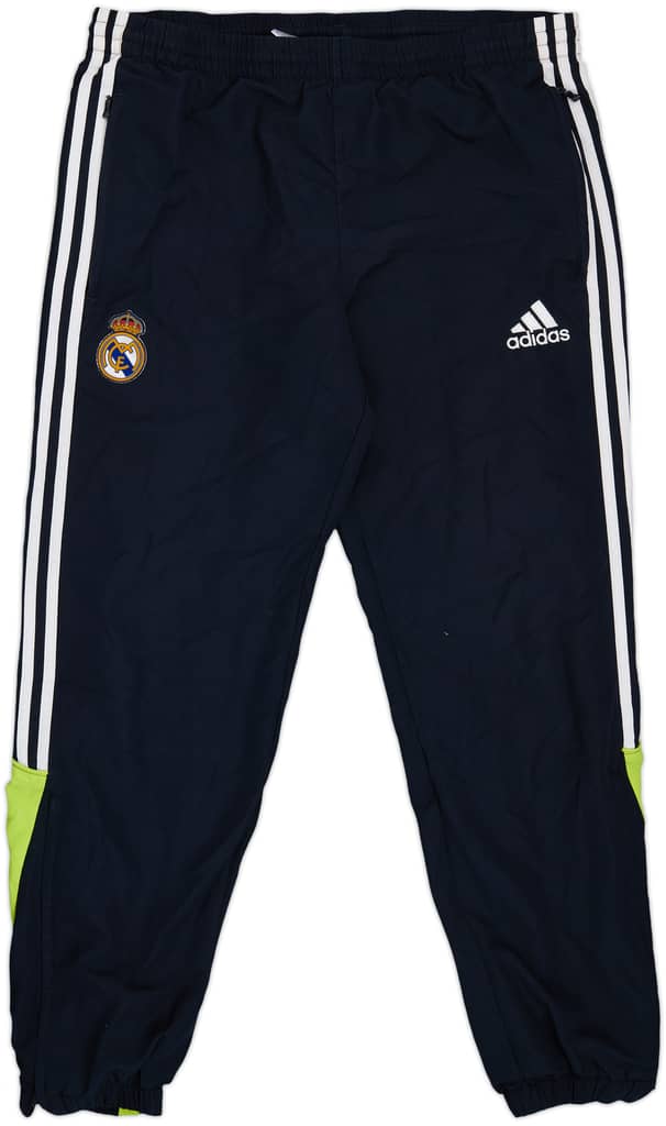 2010-11 Real Madrid adidas Track Pants/Bottoms - 5/10 - (S)