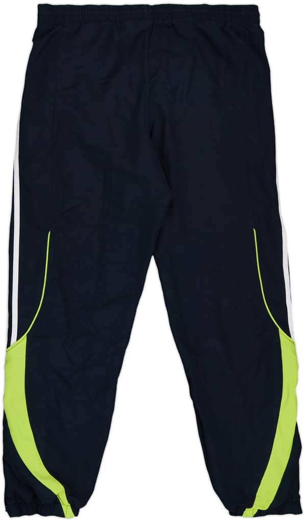 2010-11 Real Madrid adidas Track Pants/Bottoms - 5/10 - (S)