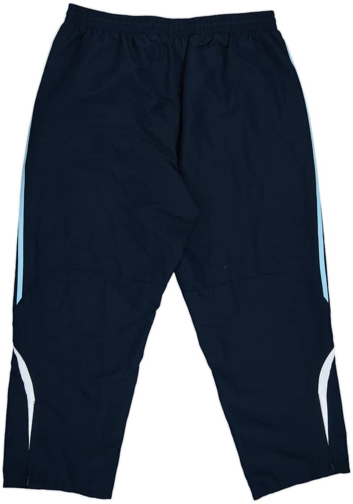 2009-10 Real Madrid adidas Track Pants/Bottoms - 9/10 - (L/XL)