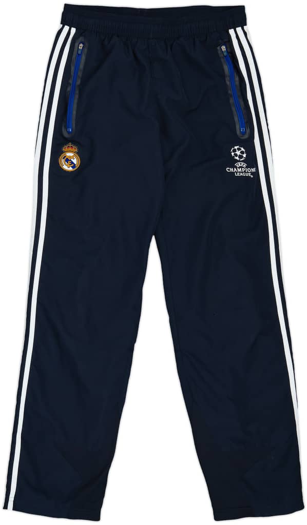 2010-11 Real Madrid adidas CL Track Pants/Bottoms - 5/10 - (S)