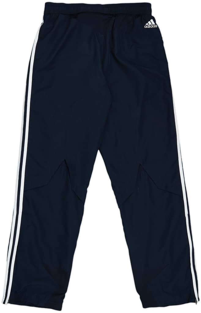 2010-11 Real Madrid adidas CL Track Pants/Bottoms - 5/10 - (S)