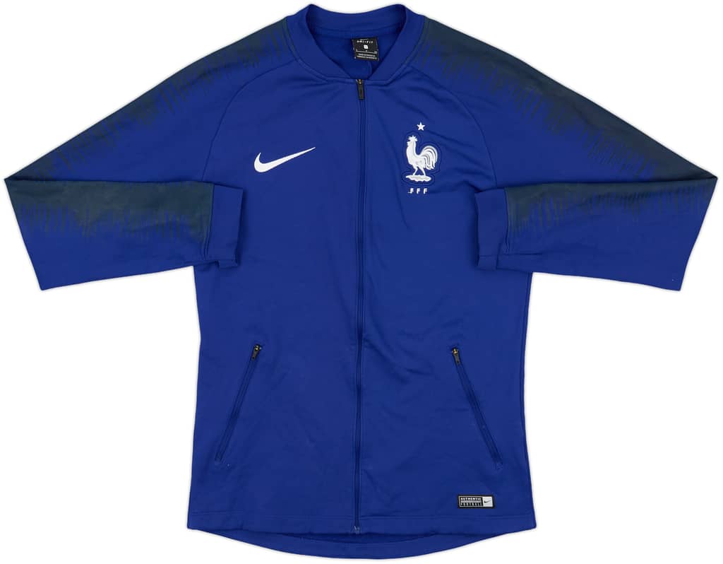 2018-19 France Nike Track Jacket - 7/10 - (S)