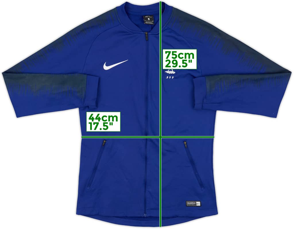 2018-19 France Nike Track Jacket - 7/10 - (S)