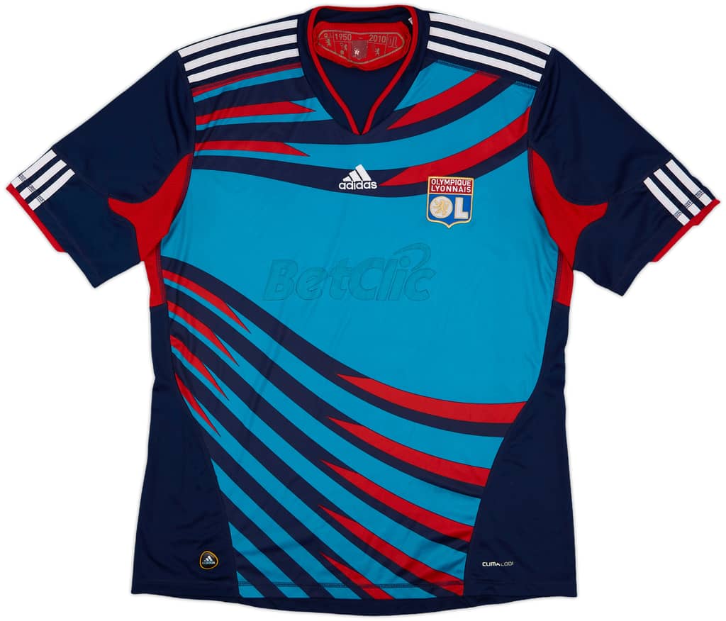 2010-11 Lyon Third Shirt - 4/10 - (XXL)