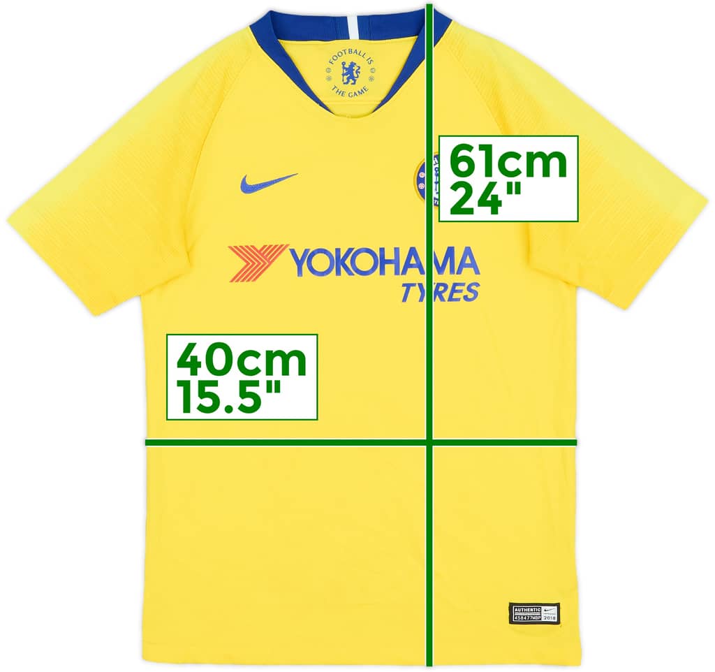 2018-19 Chelsea Away Shirt - 9/10 - (L.Boys)
